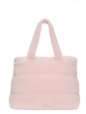 Victoria’s Secret Pink Sherpa Tote Bag - Women